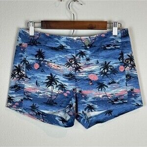 J. Crew Factory Tropical Blue 3in Shorts 2